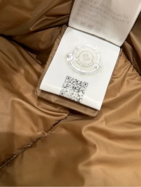 Moncler Palm Angels Baden printed fleece down puffer jacket - Picture 7 of 12